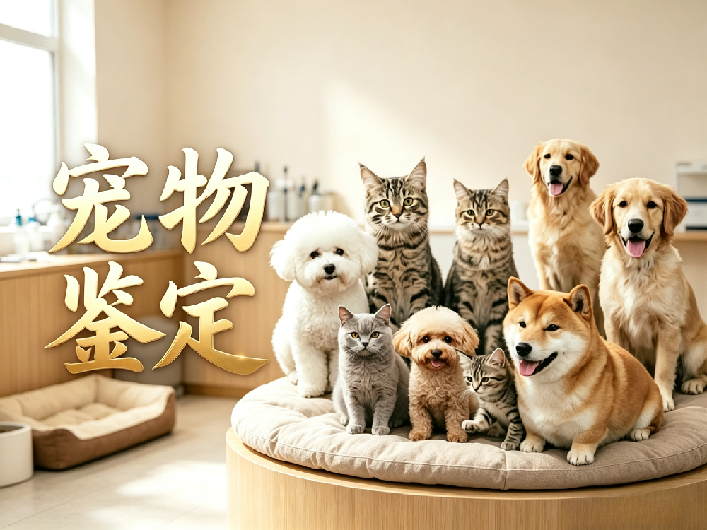 宠物鉴定